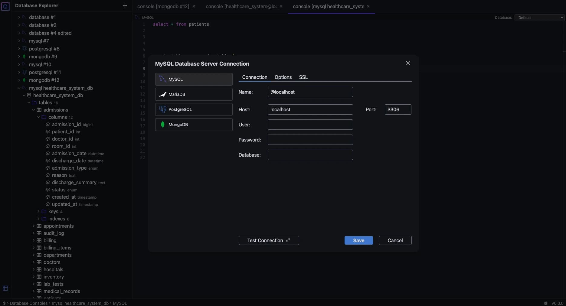 Multi-Database Support